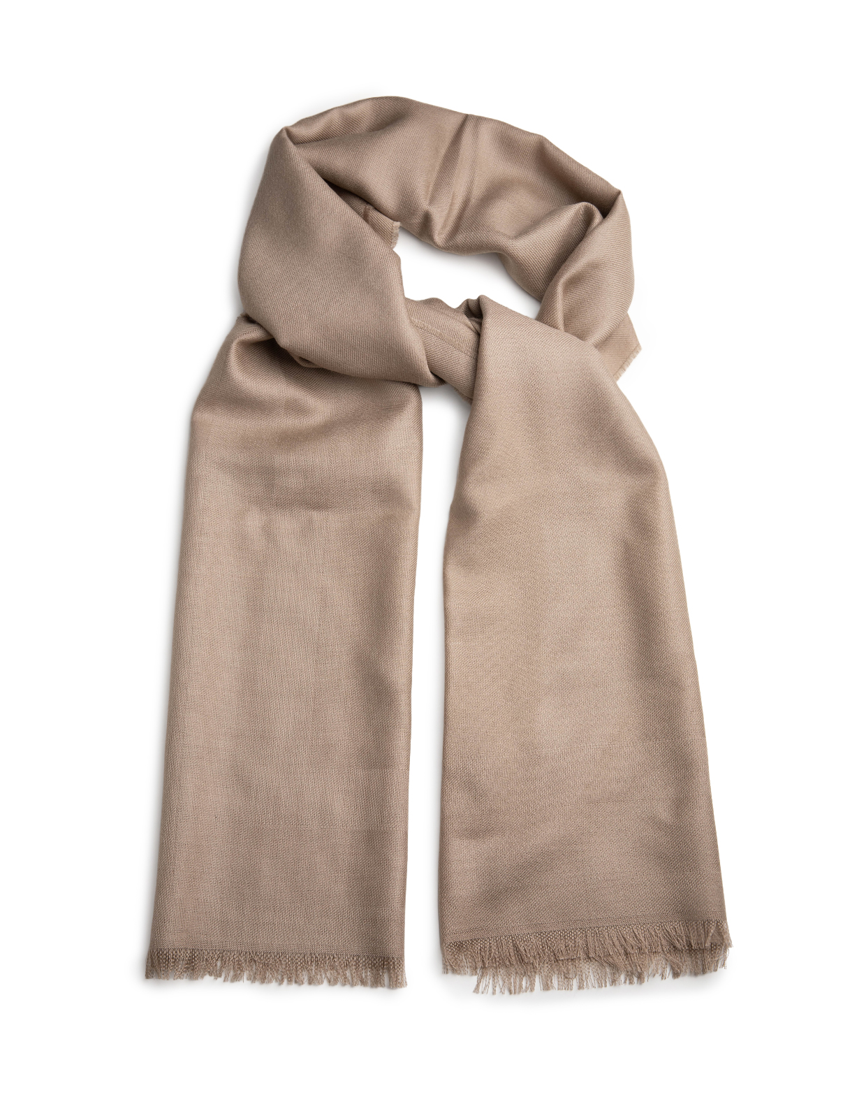 Lamine Scarf Guldbeige One Size