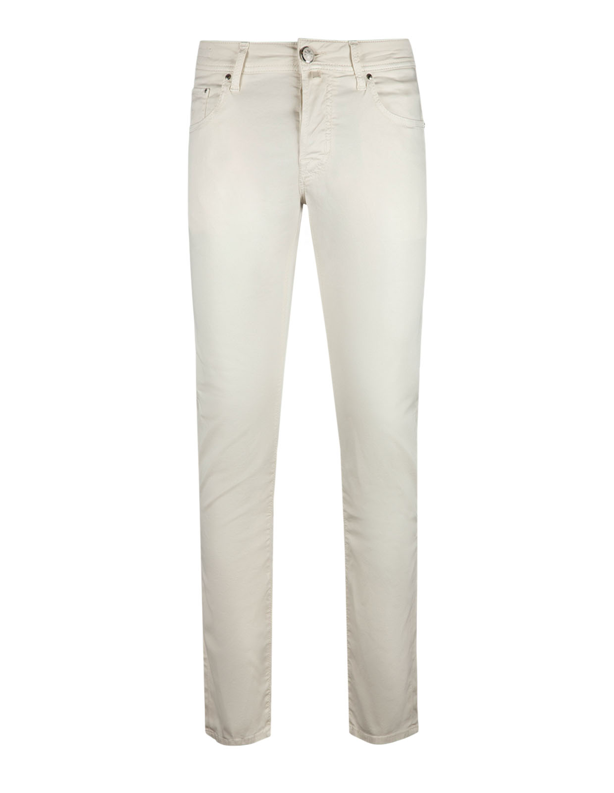 Nick 5-ficksbyxa Bomull Lyocell Stretch Ljusbeige 30"