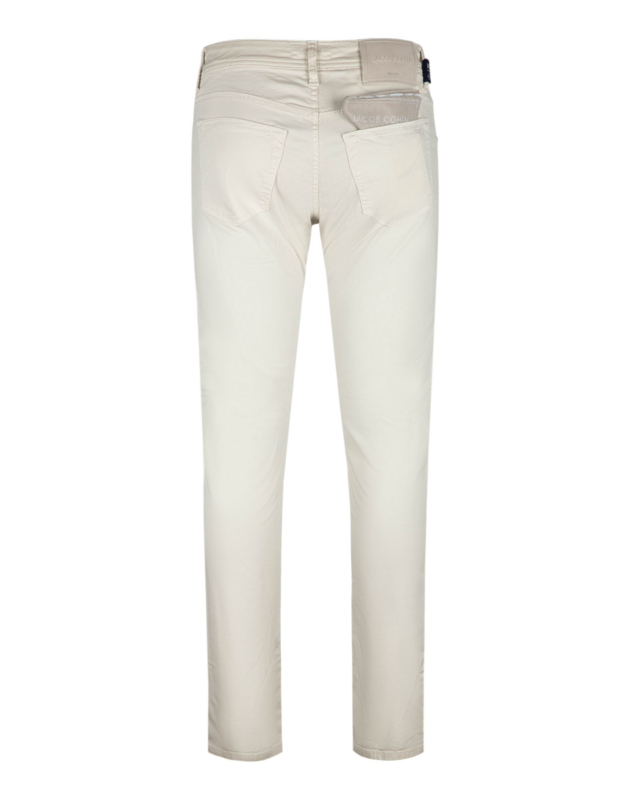 Nick 5-ficksbyxa Bomull Lyocell Stretch Ljusbeige 30"