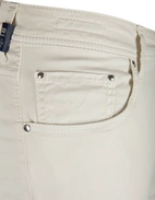 Nick 5-ficksbyxa Bomull Lyocell Stretch Ljusbeige 30"