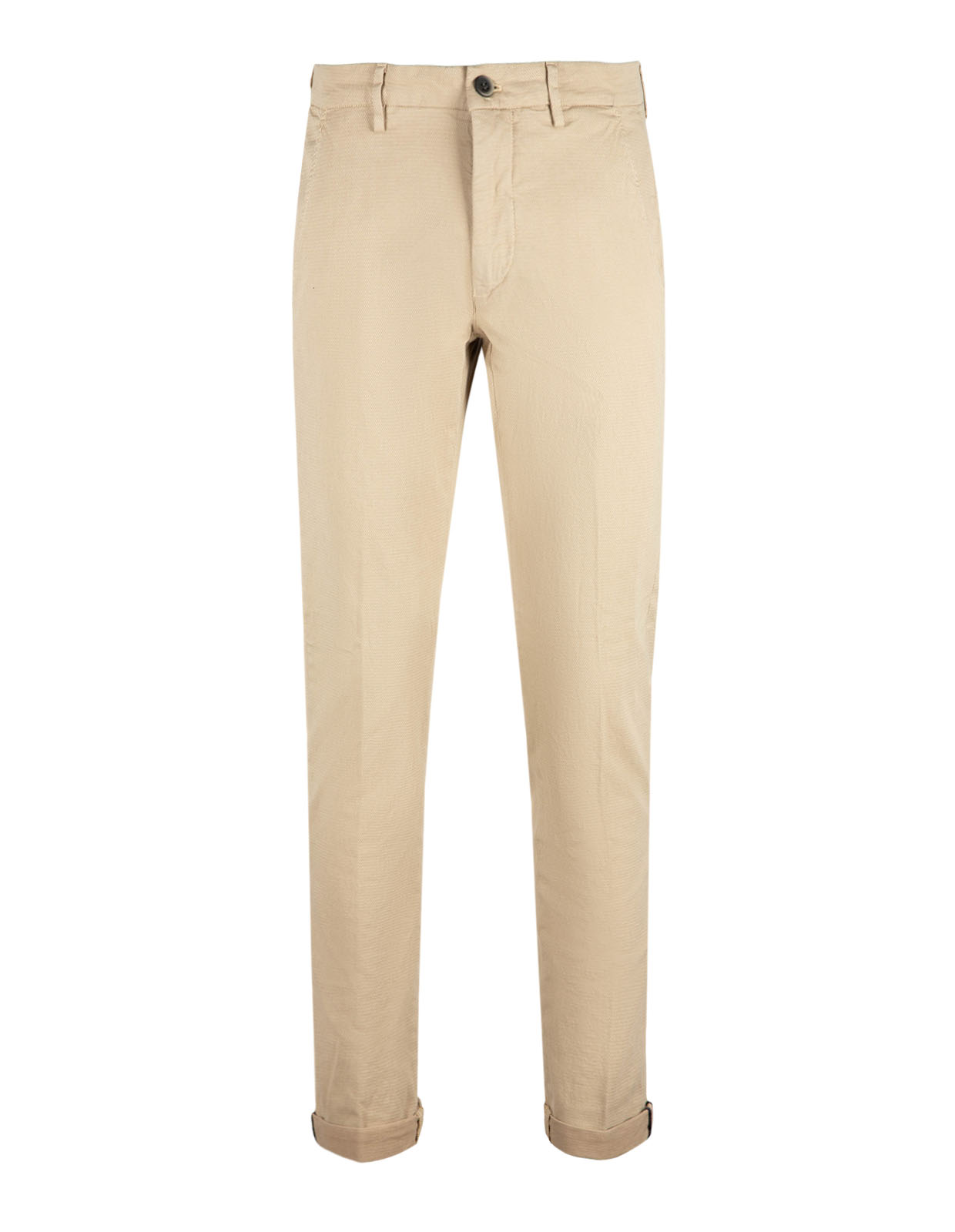 Torino Chinos Jacquard Beige 50
