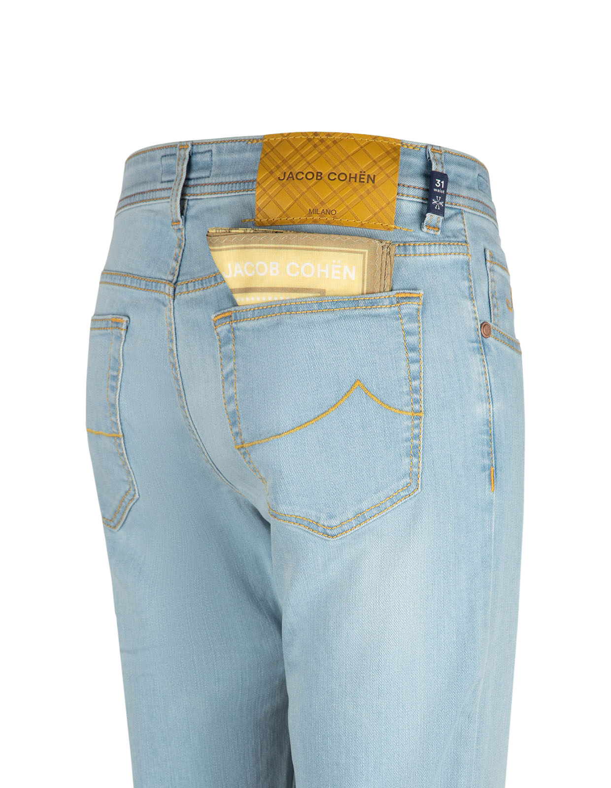 Bard Denim Stretch Ljusblå