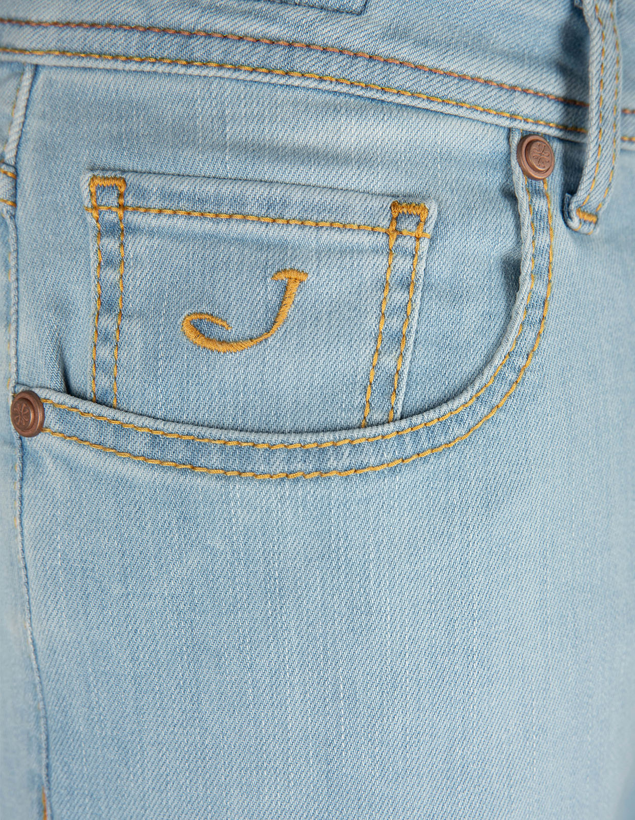 Bard Denim Stretch Ljusblå