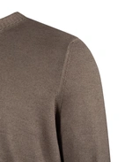 Tröja Rundhals Vintage S Merino Gråbeige