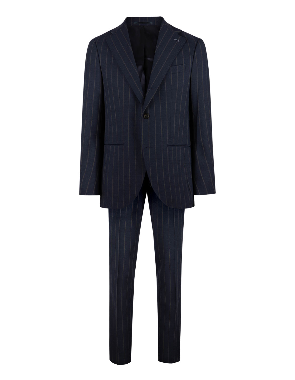 Firenze Kostym 4-ply Ull Randig