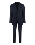 Firenze Kostym 4-ply Ull Randig