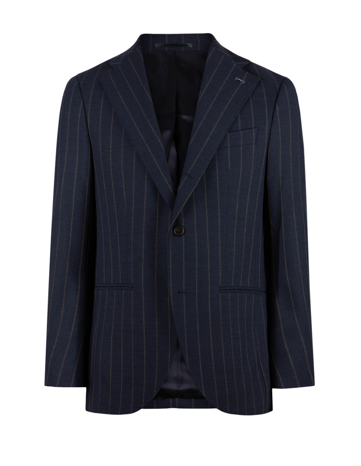 Firenze Kostym 4-ply Ull Randig