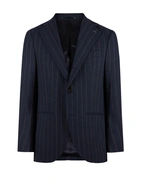 Firenze Kostym 4-ply Ull Randig