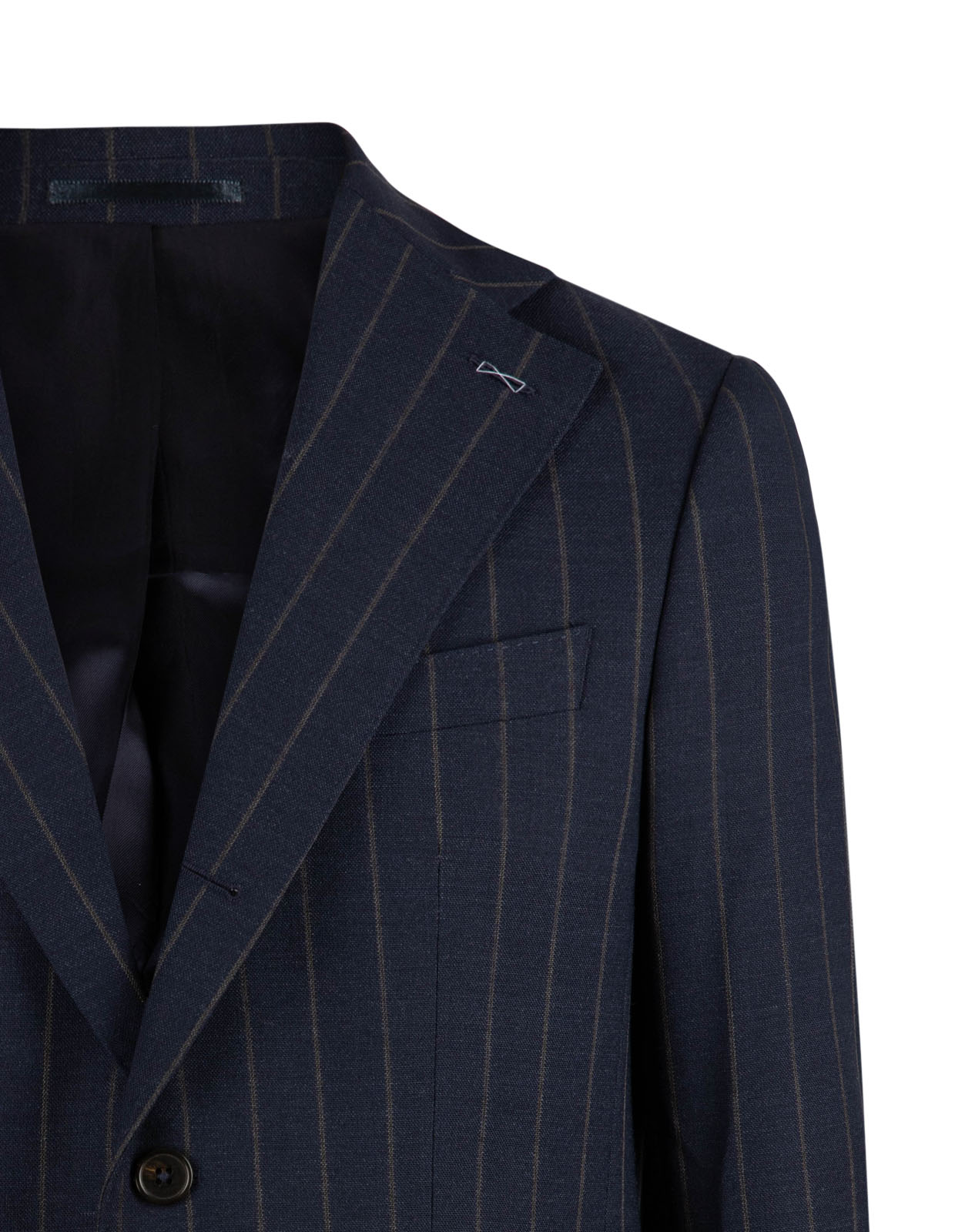 Firenze Kostym 4-ply Ull Randig