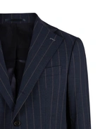 Firenze Kostym 4-ply Ull Randig