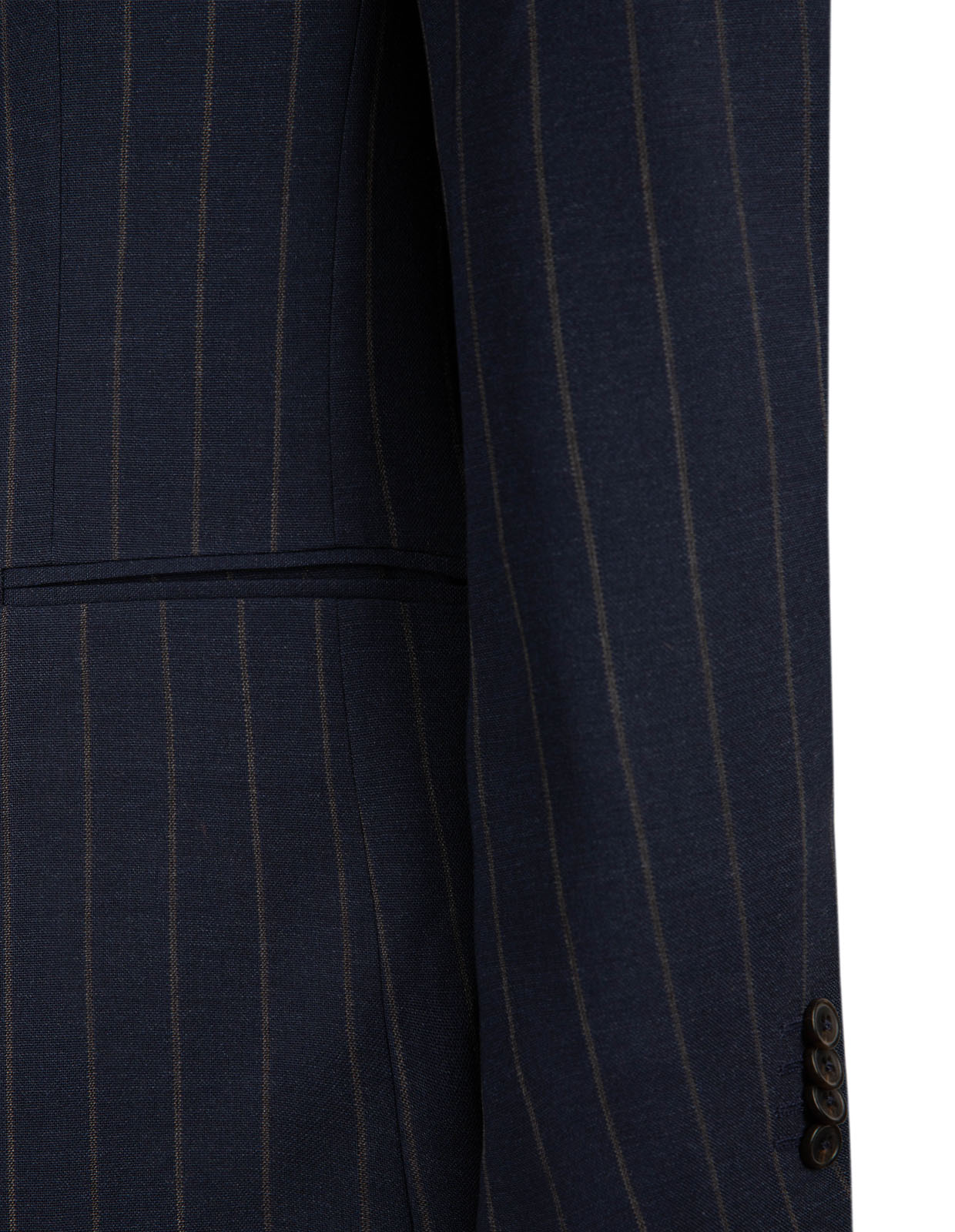 Firenze Kostym 4-ply Ull Randig