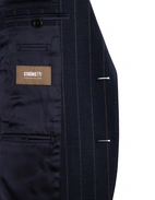 Firenze Kostym 4-ply Ull Randig