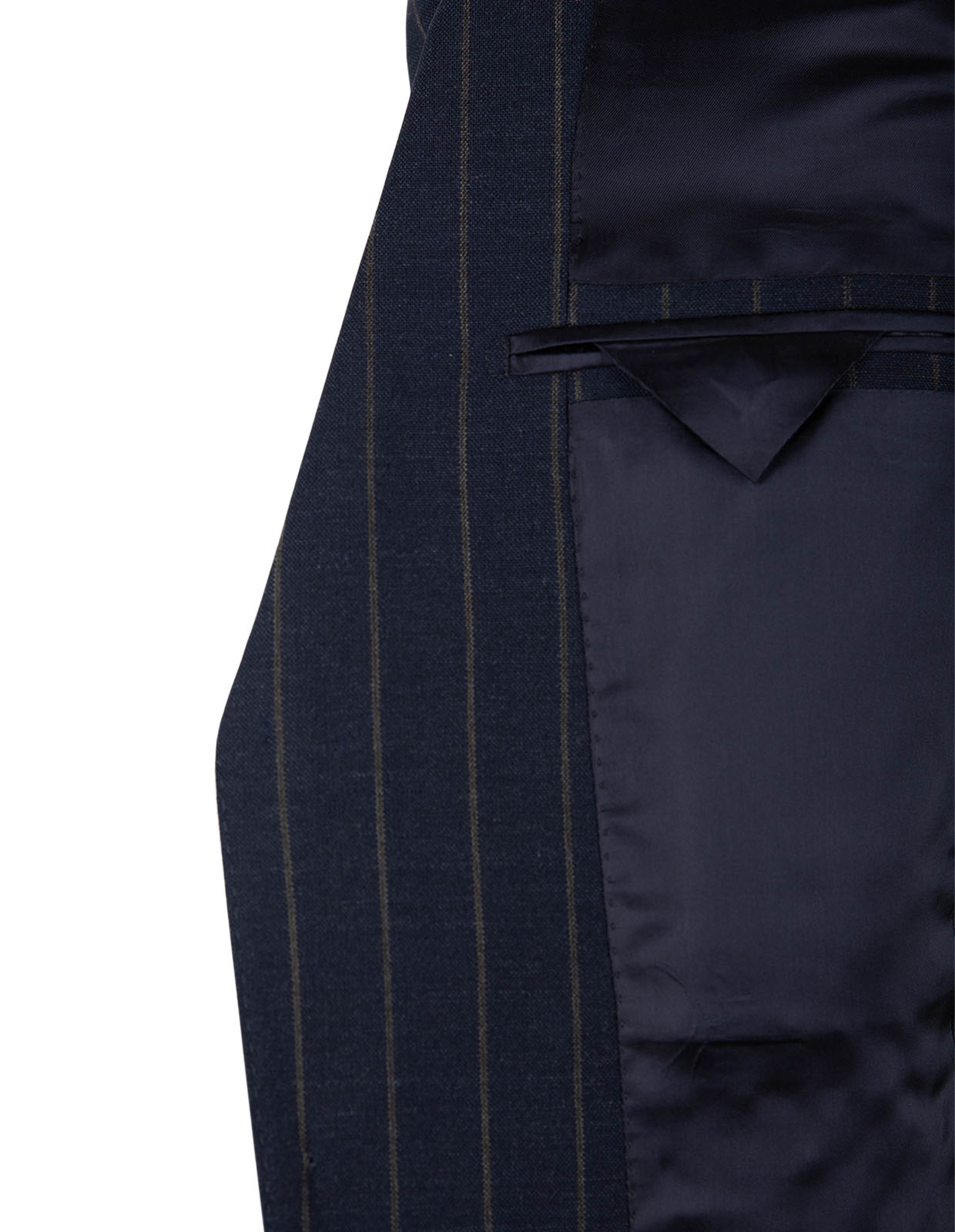 Firenze Kostym 4-ply Ull Randig