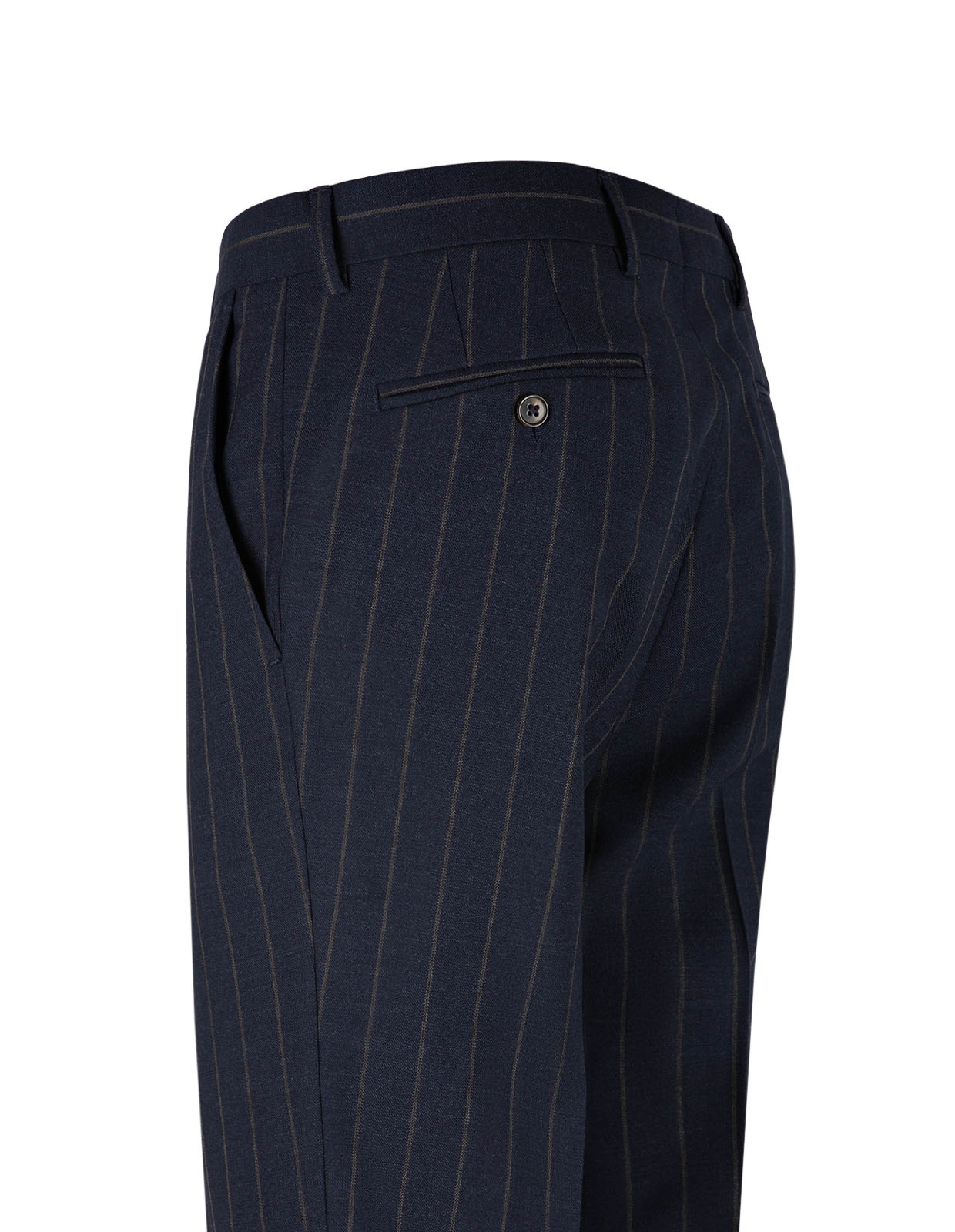 Firenze Kostym 4-ply Ull Randig