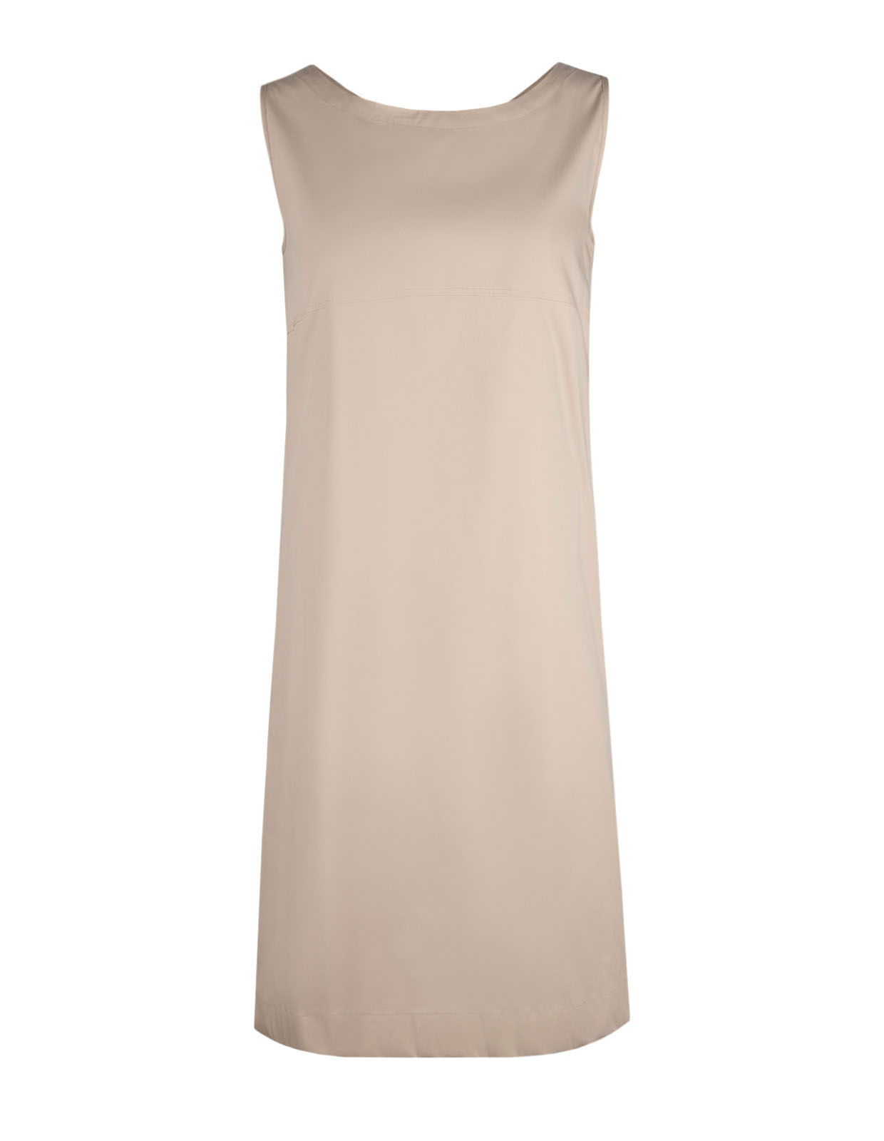 Klänning Ljusbeige