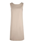 Klänning Ljusbeige