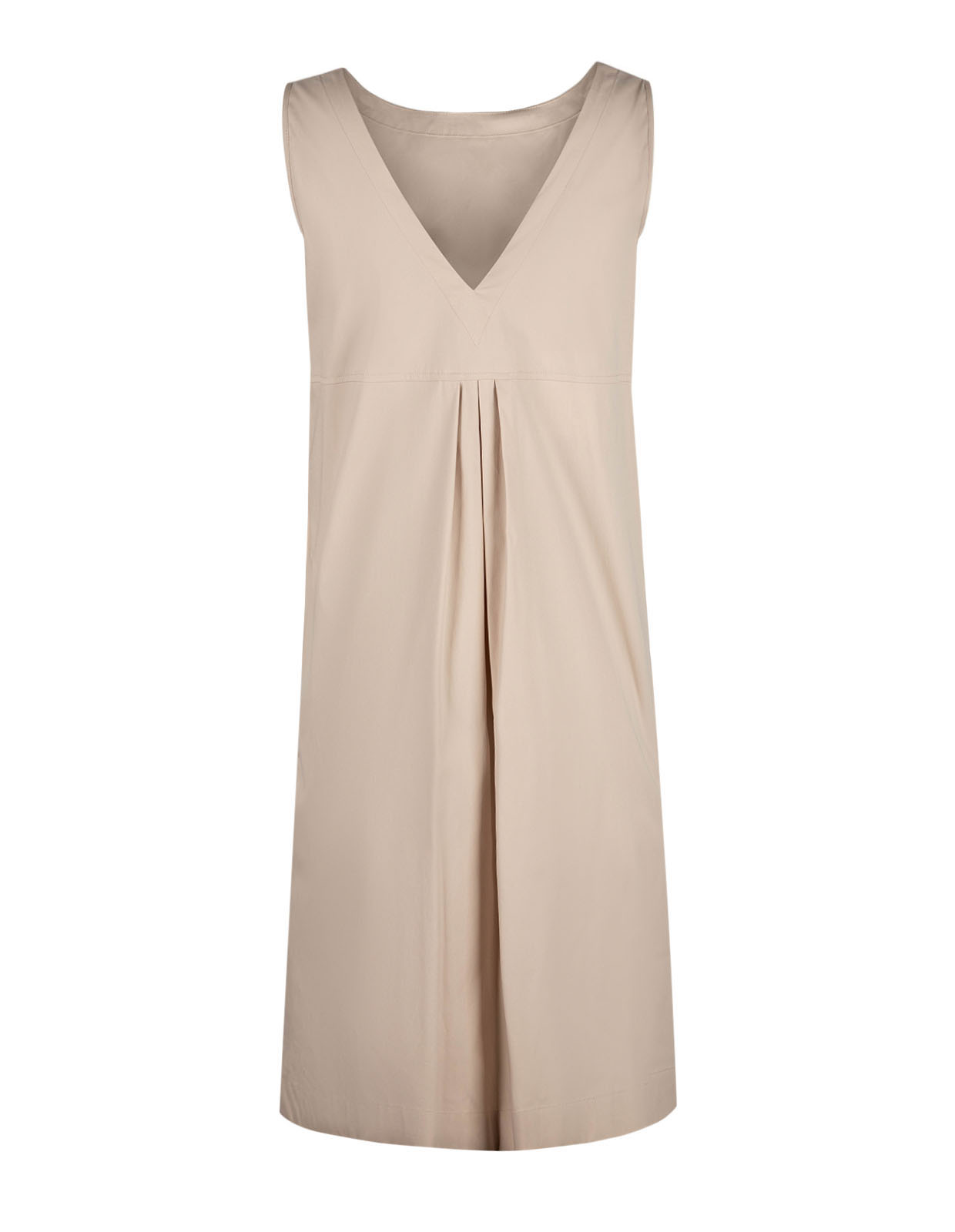 Klänning Ljusbeige