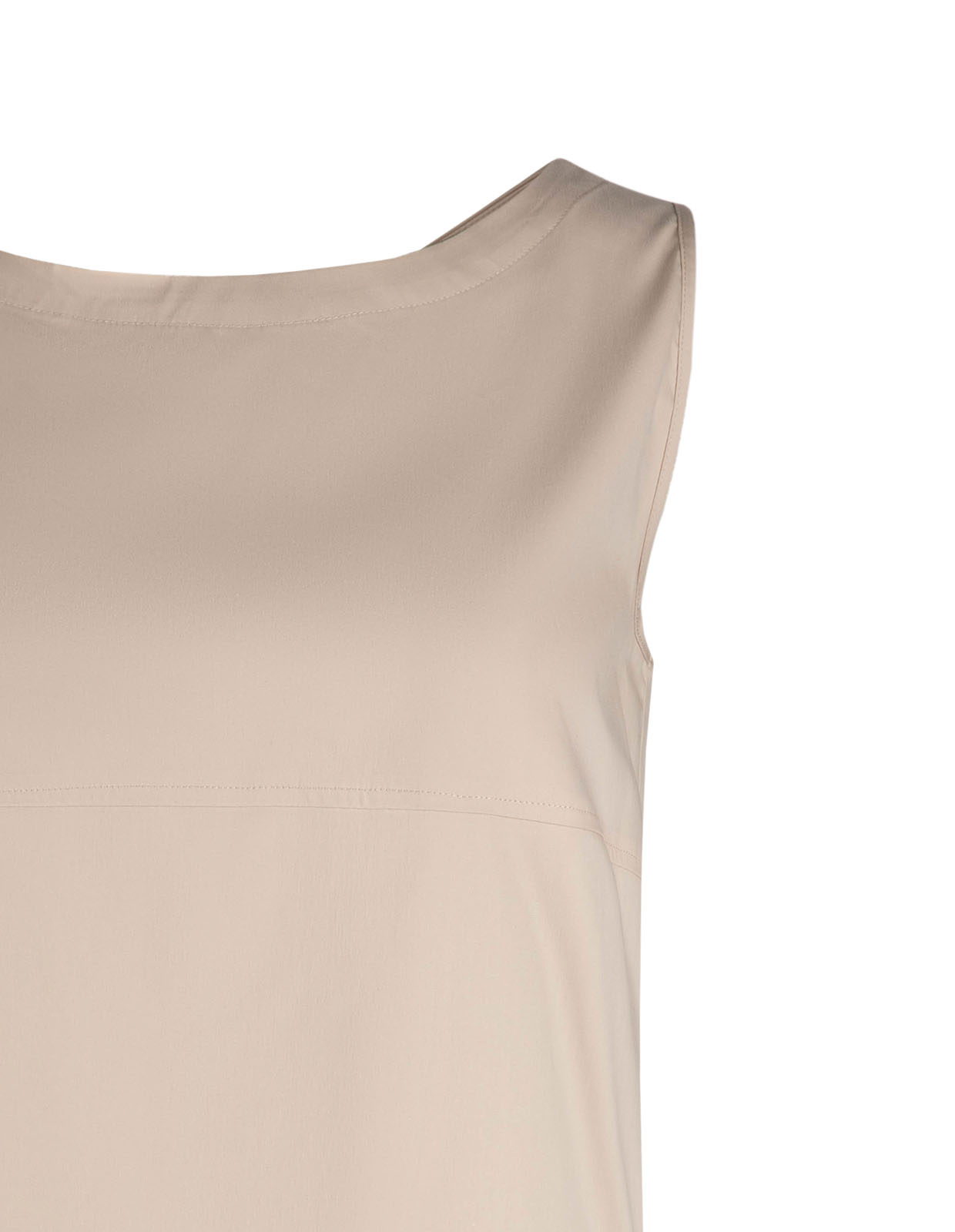 Klänning Ljusbeige