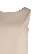 Klänning Ljusbeige