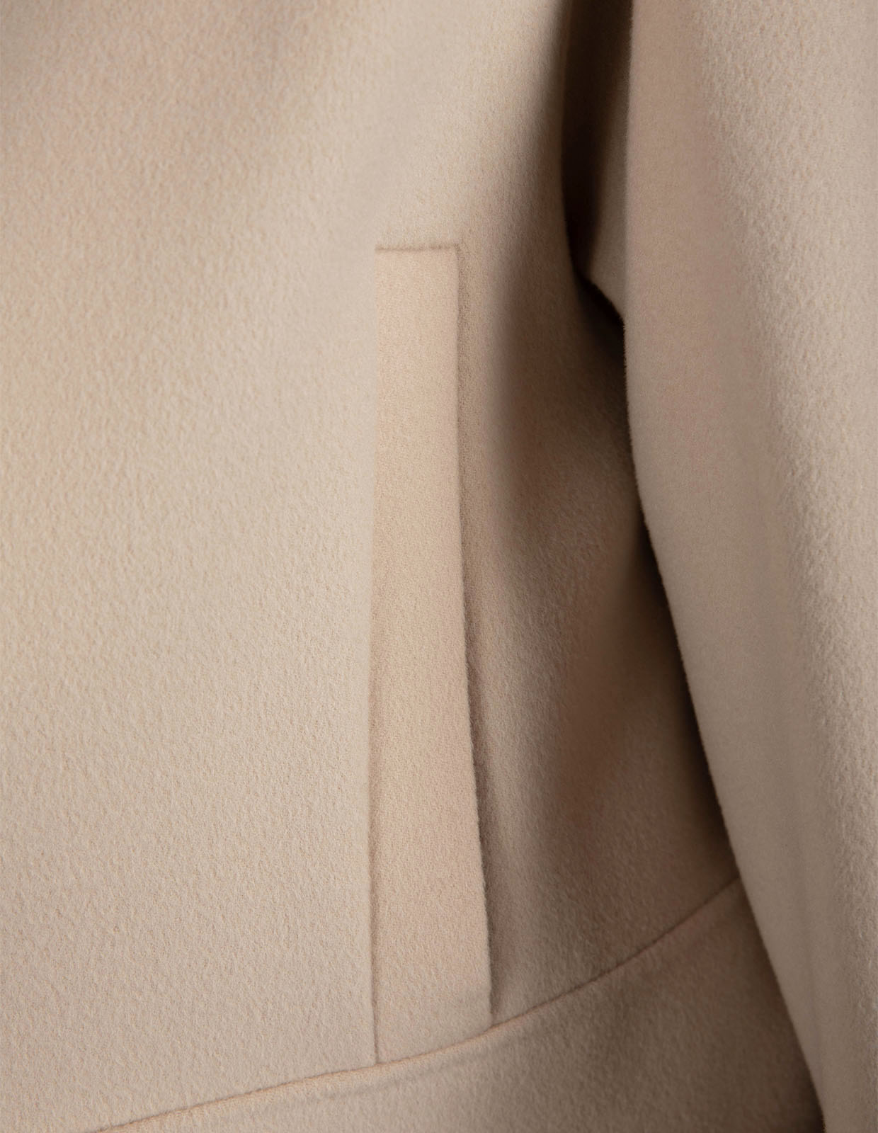 Oliato Jacka Ull Beige