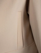 Oliato Jacka Ull Beige