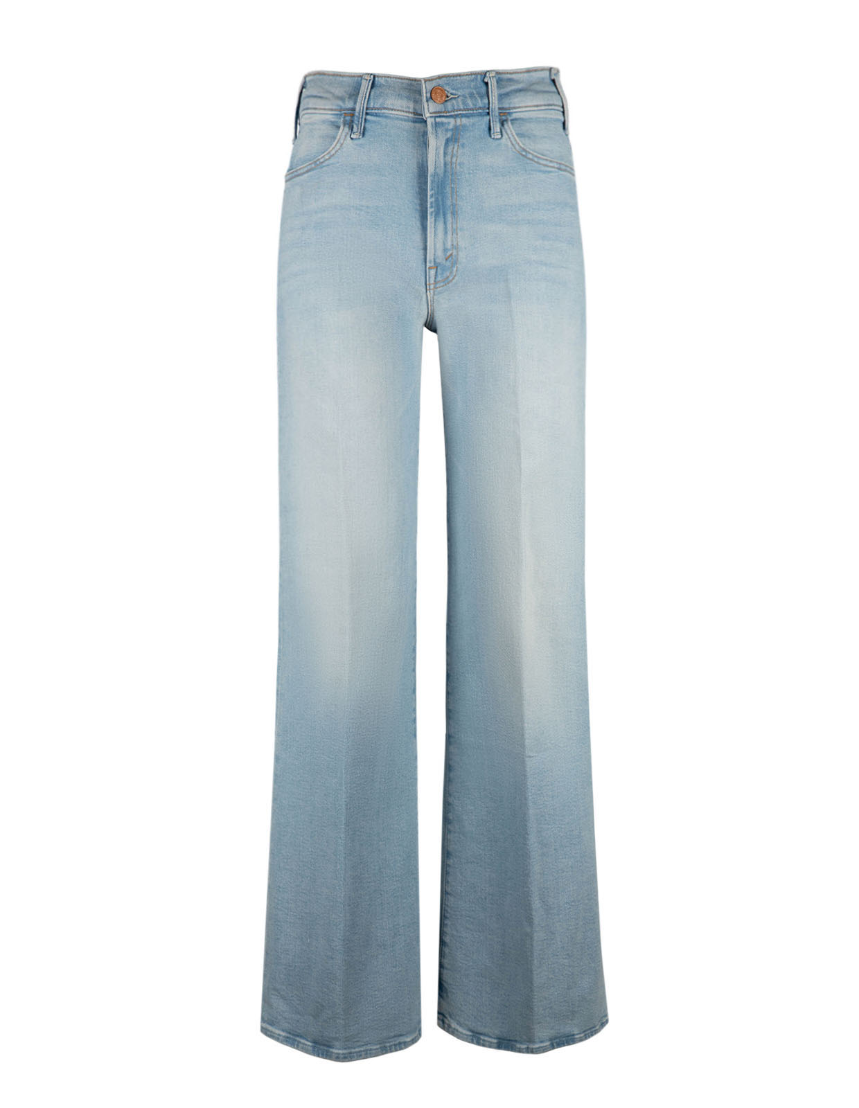 The Hustler Roller Sneak Jeans Ljusblå