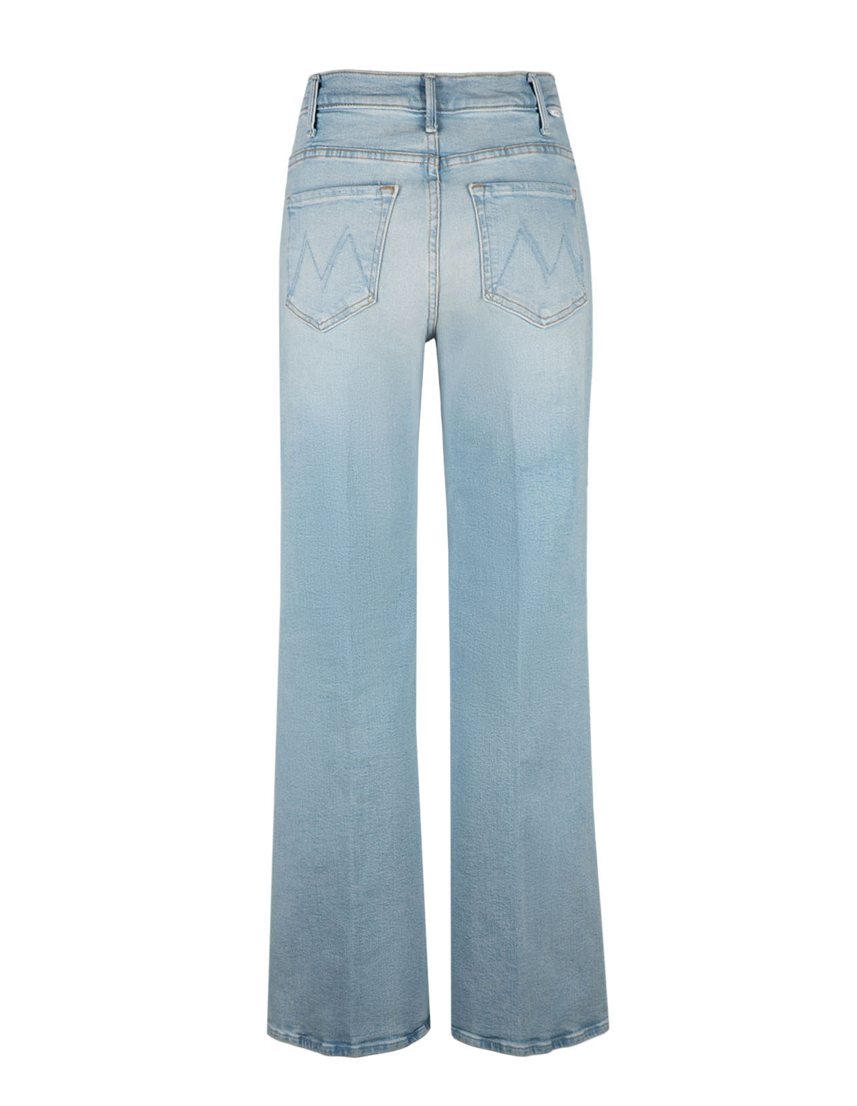 The Hustler Roller Sneak Jeans Ljusblå