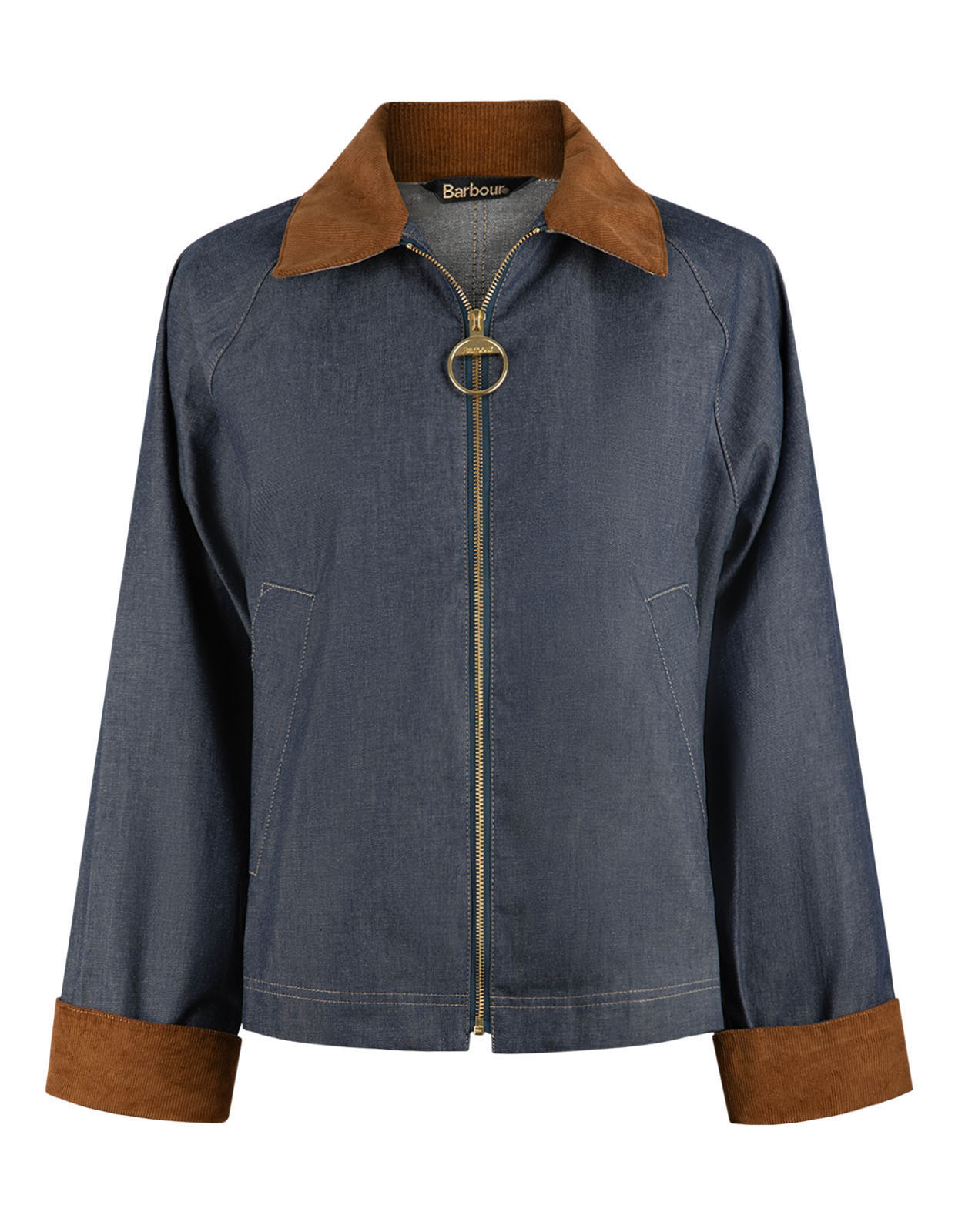 Freckleton Jacka Blå