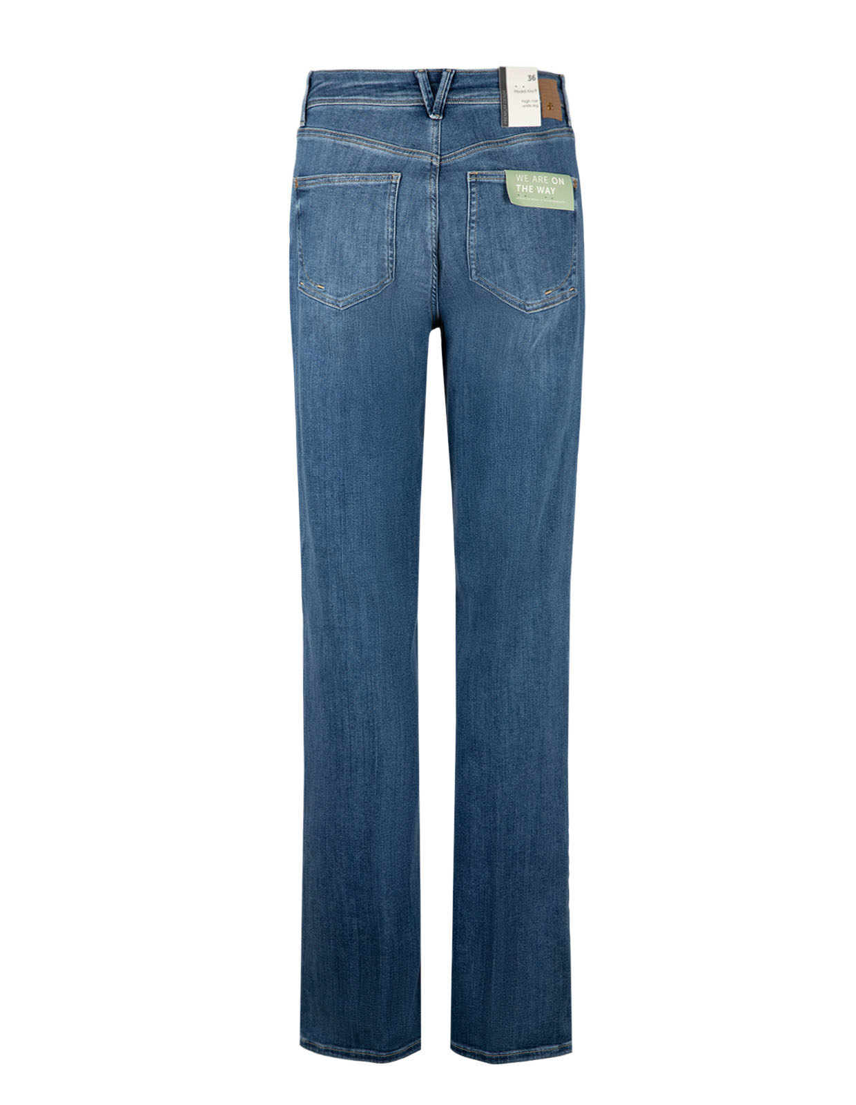 Kira B Jeans Denimblå