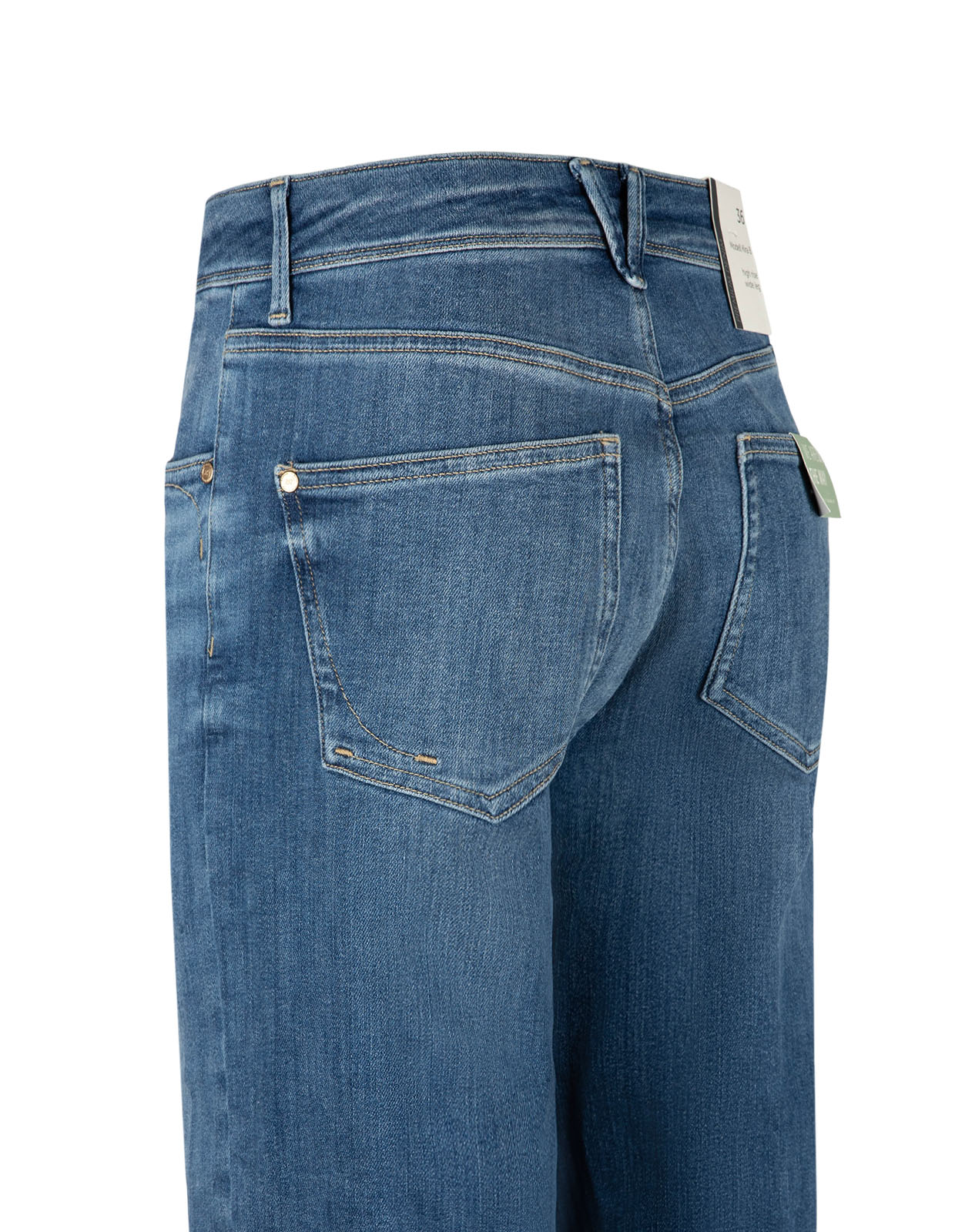 Kira B Jeans Denimblå
