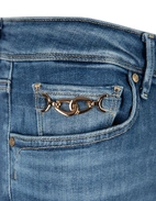 Kira B Jeans Denimblå