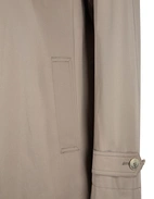 Trenchcoat A-linjeformad Mörkbeige