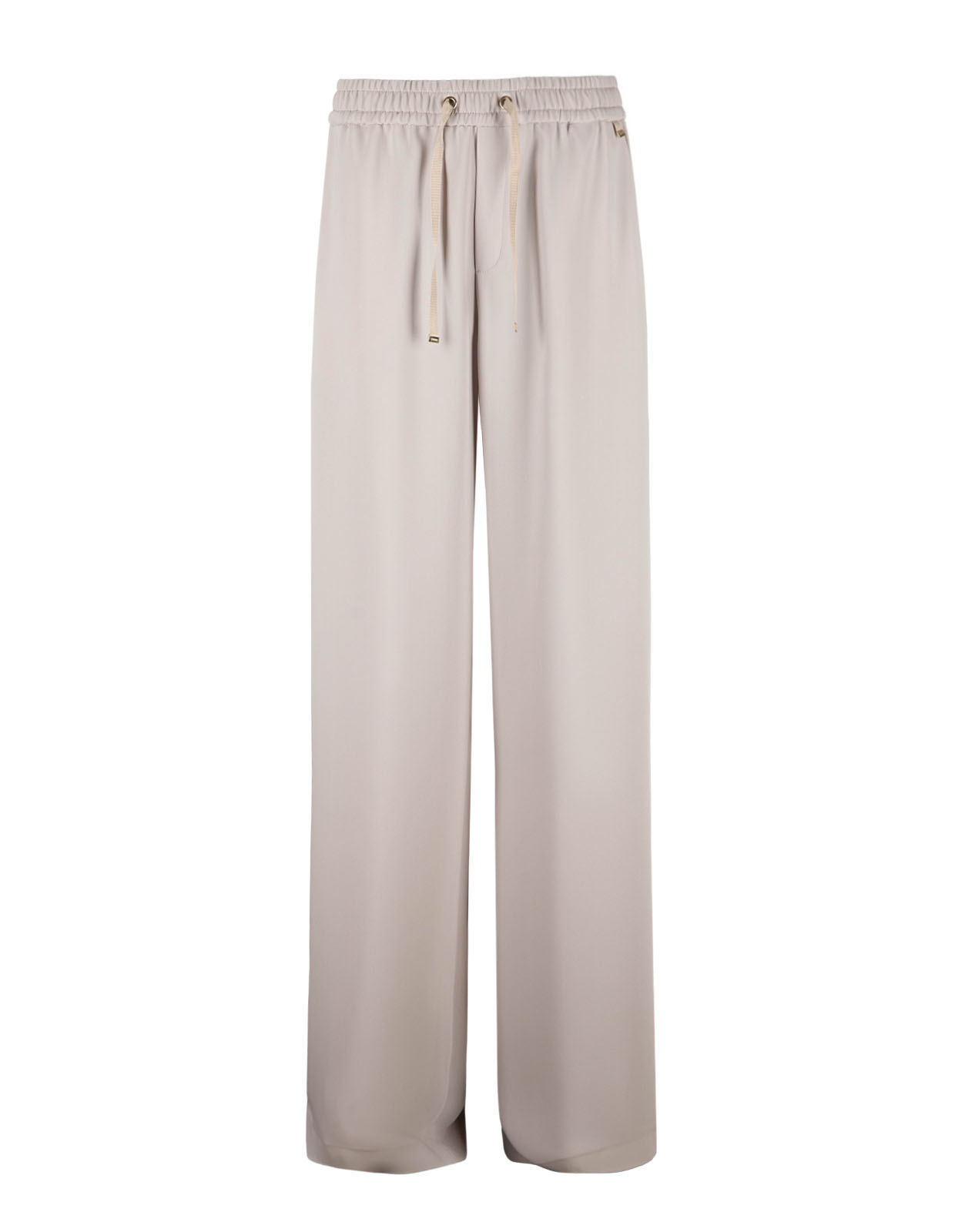 Satin Byxa Ljusbeige