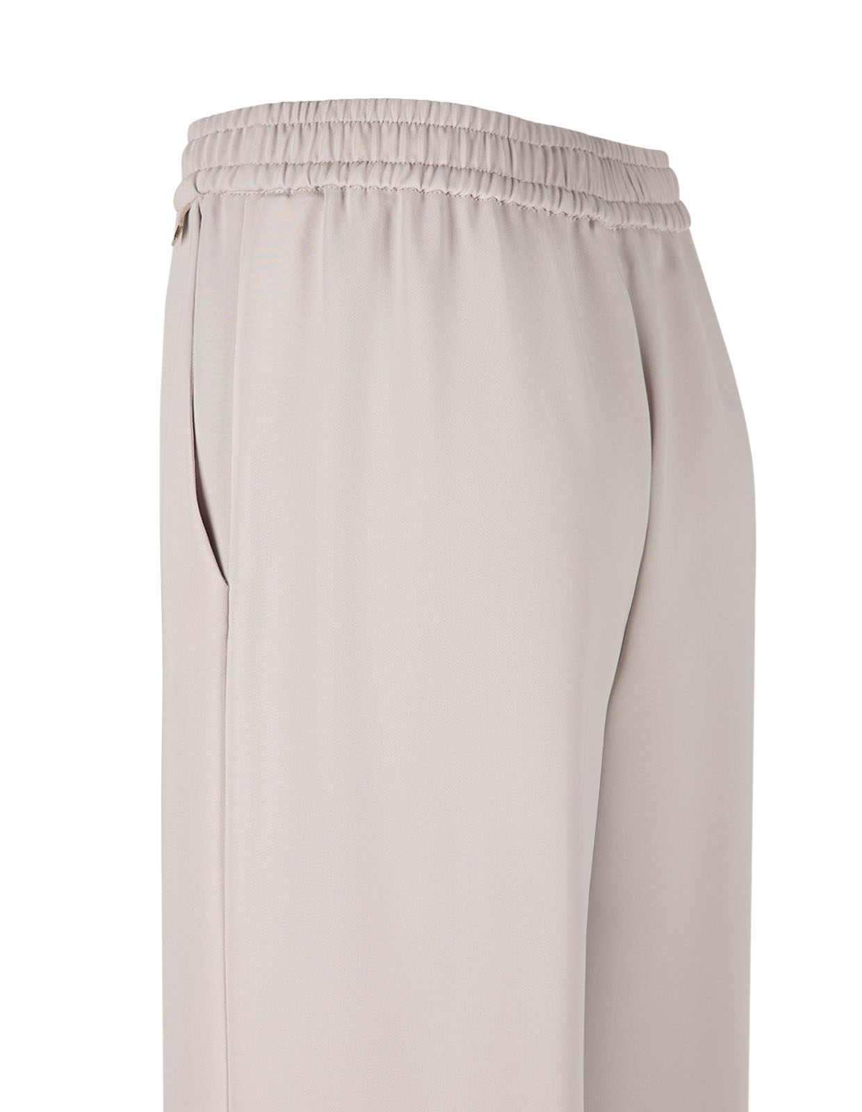 Satin Byxa Ljusbeige