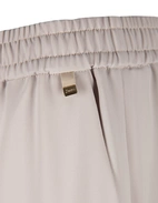 Satin Byxa Ljusbeige