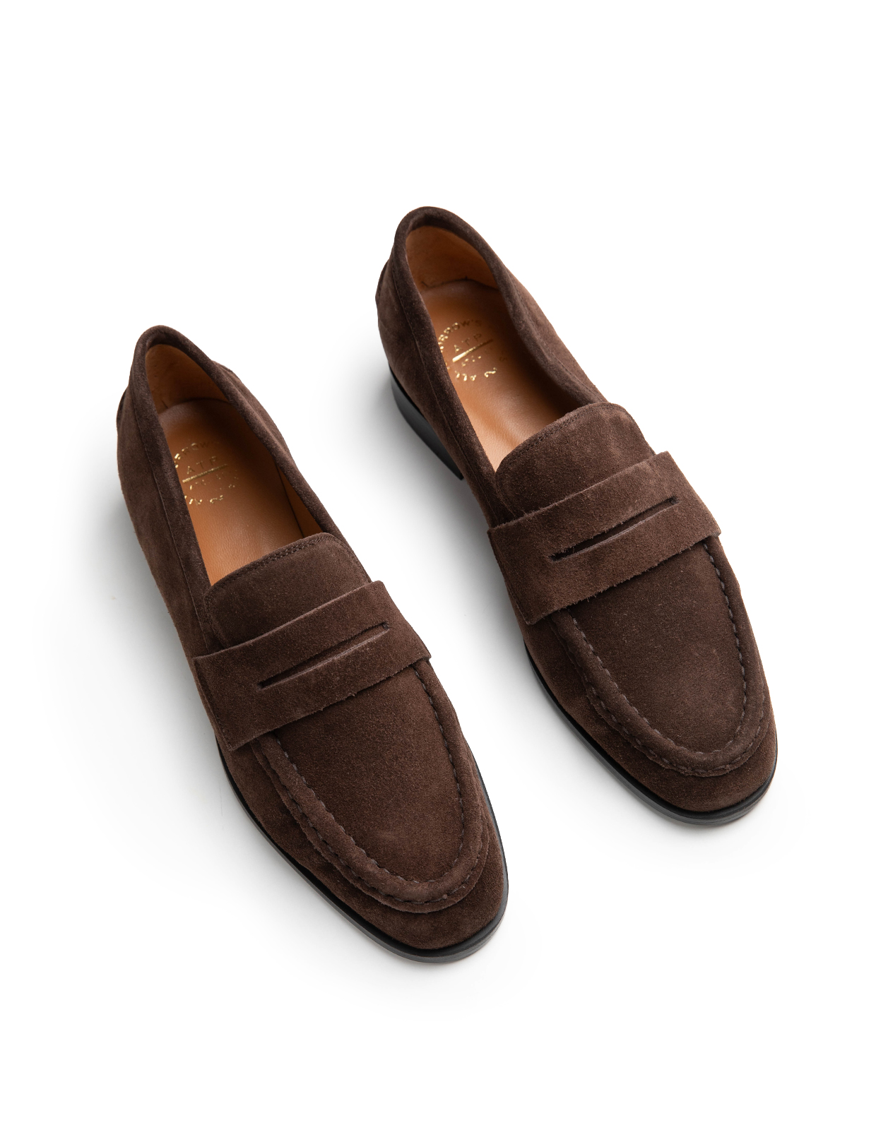 Airola Loafers Mörkbrun