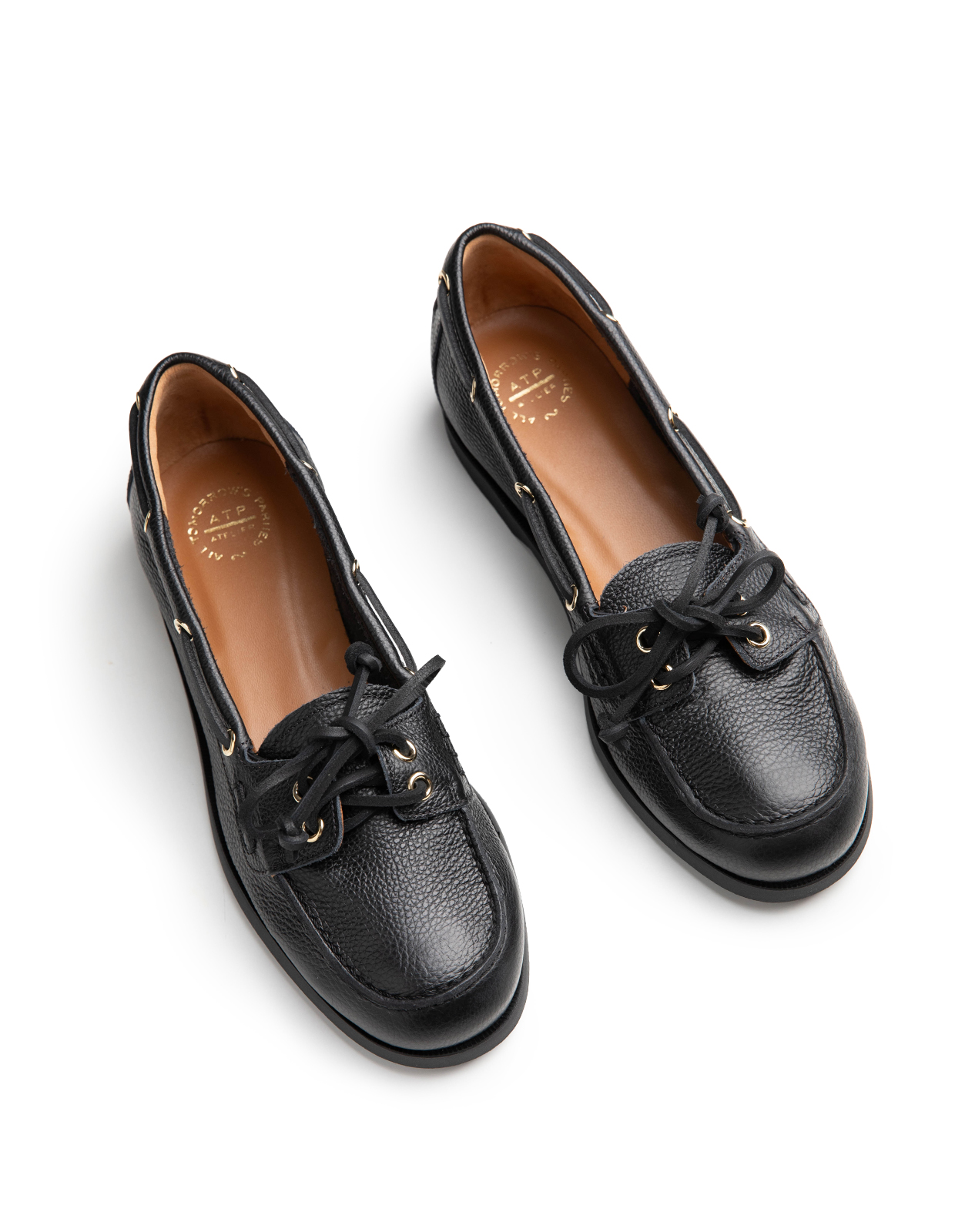 Nesso Seglarskor Svart