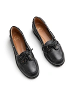 Nesso Seglarskor Svart