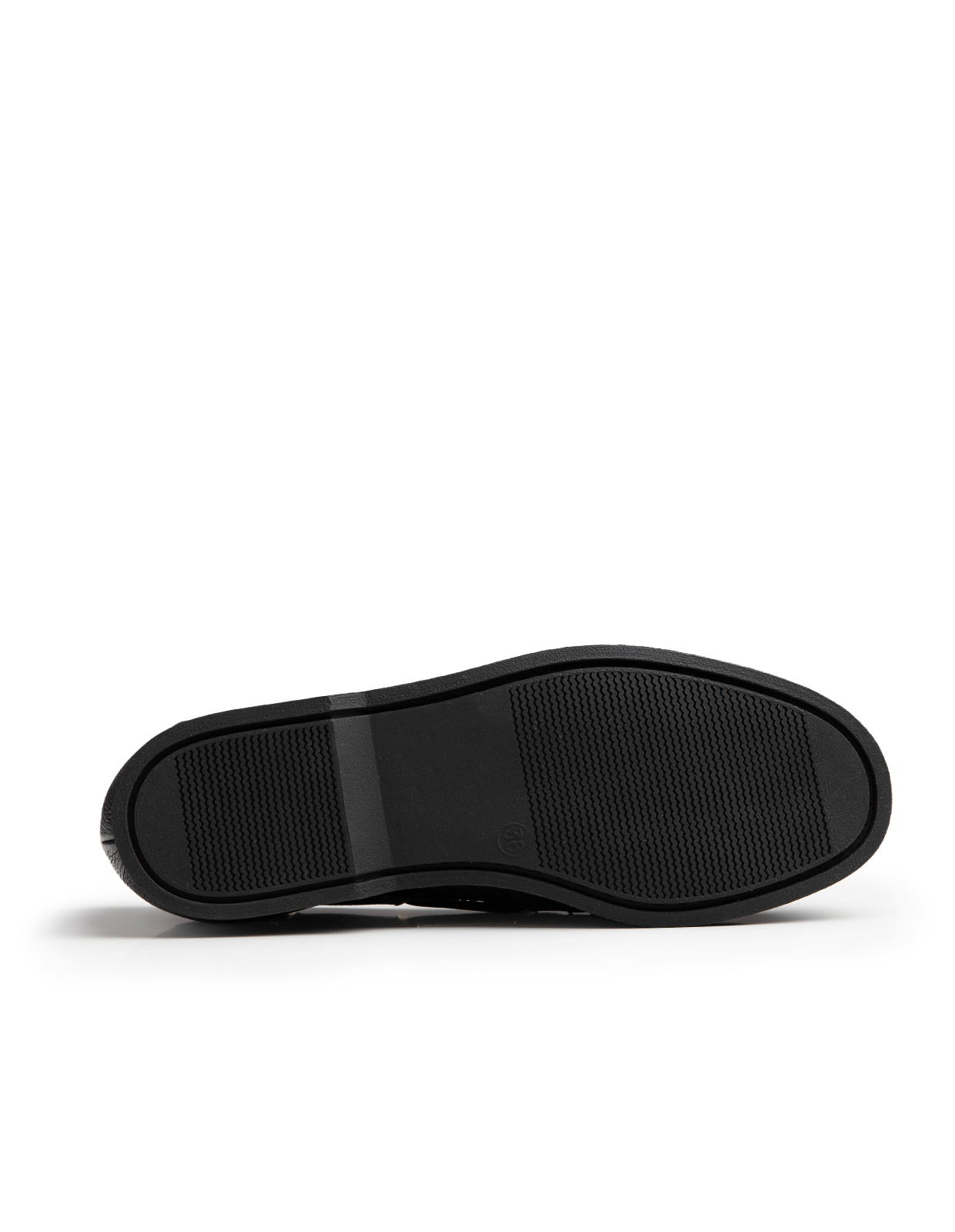 Nesso Seglarskor Svart