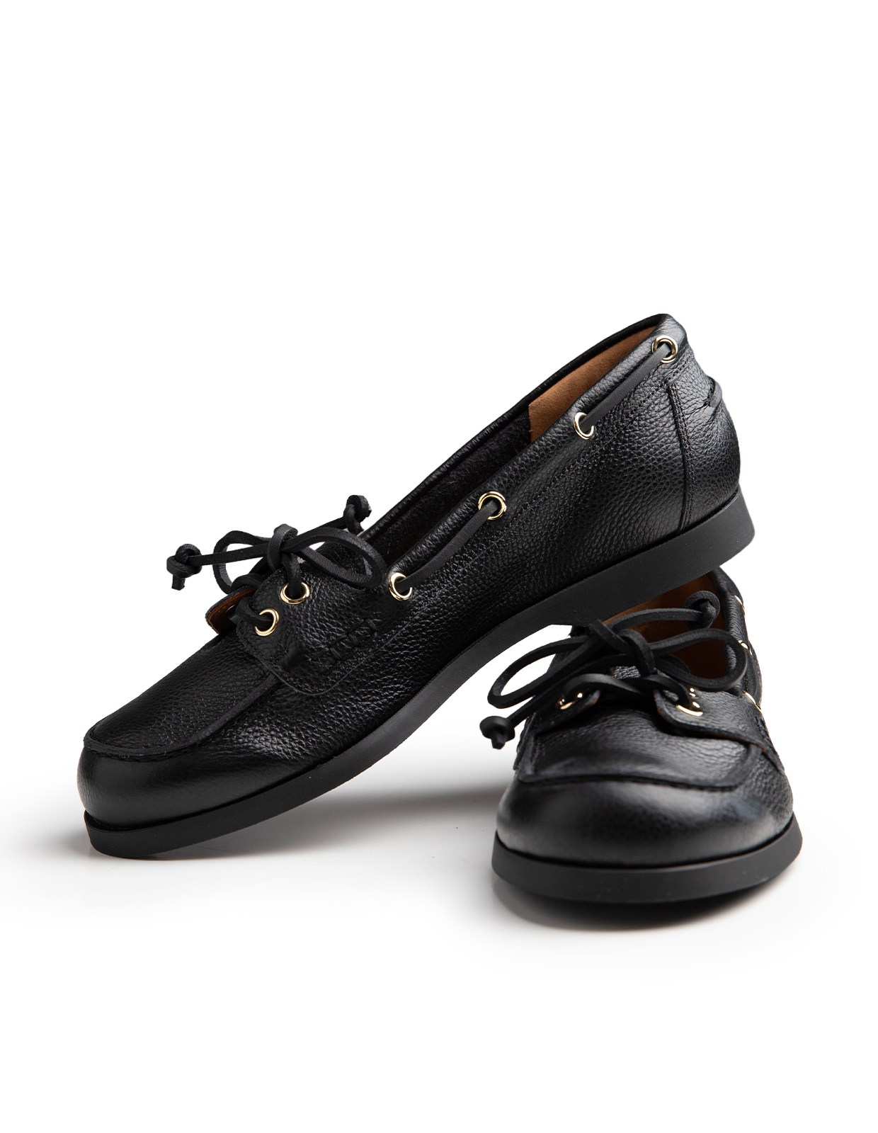 Nesso Seglarskor Svart