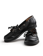 Nesso Seglarskor Svart