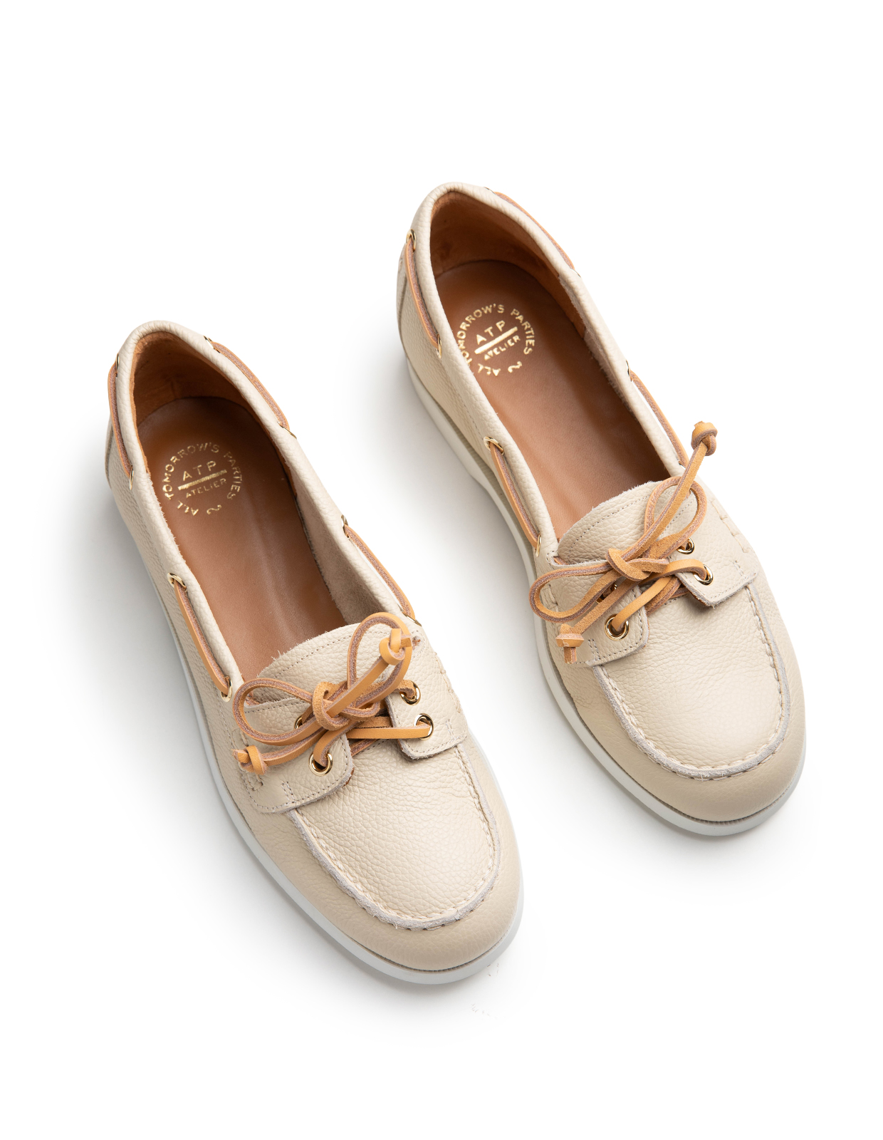 Nesso Seglarskor Ljusbeige