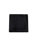 Ficknäsduk Siden Svart One Size