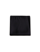 Ficknäsduk Siden Svart One Size