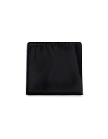 Ficknäsduk Siden Svart One Size