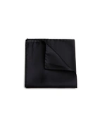 Ficknäsduk Siden Svart One Size