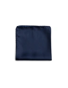 Ficknäsduk Siden Mörkblå One Size