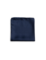 Ficknäsduk Siden Mörkblå One Size