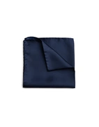 Ficknäsduk Siden Mörkblå One Size