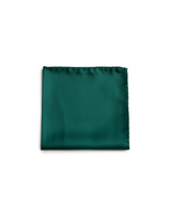 Ficknäsduk Siden Mörkgrön One Size